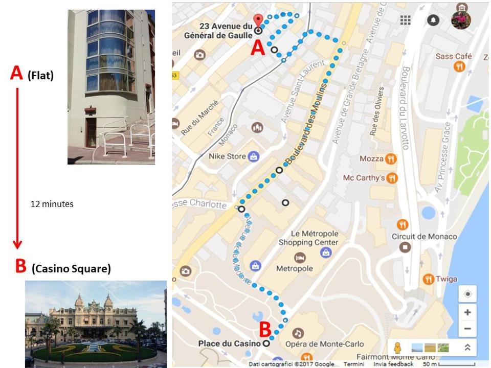 Апартаменты Monaco Terrace Босолей Экстерьер фото